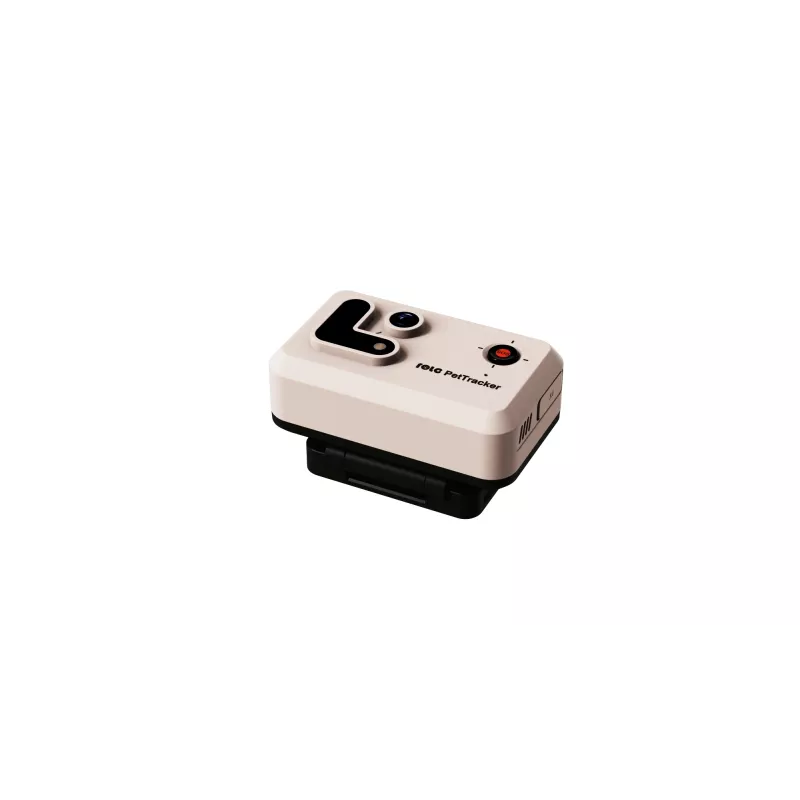 Haustier-Tracker Enabot ROLA (weiß) — Modell WH287307WNOSIM, ohne SIM-Karte