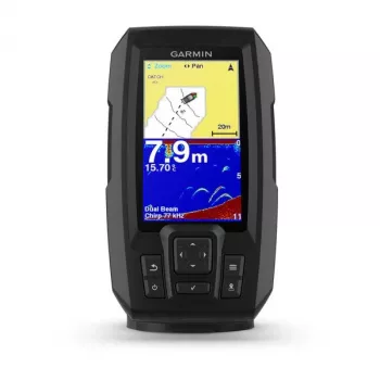 Garmin Plus 4 Fischfinder 10,9 cm (4,3 Zoll) 200 W
