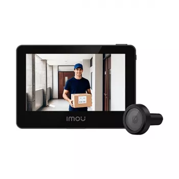 Digitaler Türspion IMOU VD1-5M0S — 5 MP CMOS, 125° Blickwinkel, 10,9 cm (4,3 Zoll) Display, SD-Karte, Wi‑Fi