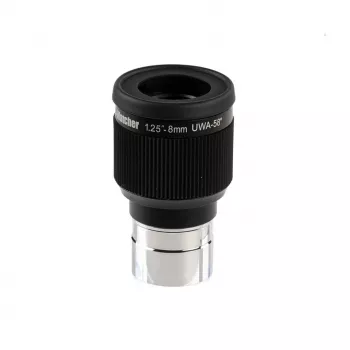 Okular Skywatcher SWA-58 8 mm 1,25 Zoll für Teleskope, Design mit hohem Augenabstand