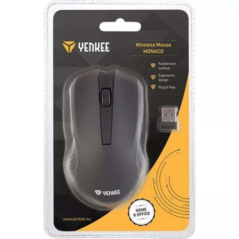 Kabellose Maus Yenkee YMS 2015BK 1000dpi