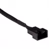 RGB-Splitterkabel Alphacool 18684 schwarz 600 mm