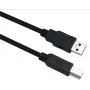 USB 3.0 A-auf-B-Kabel helos 288330 — 3,0 m, schwarz