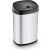 Mülleimer LAMART LT8021 Edelstahl Pedal, Bewegungssensor, 30 L, 34×25×54 cm