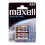Maxell Batterie Alkaline LR-03 AAA 4er-Pack Einwegbatterie