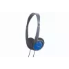 Panasonic RP-HT010E-A schwarz/blaue Kopfhörer 1,2 m Kabel ultraleicht