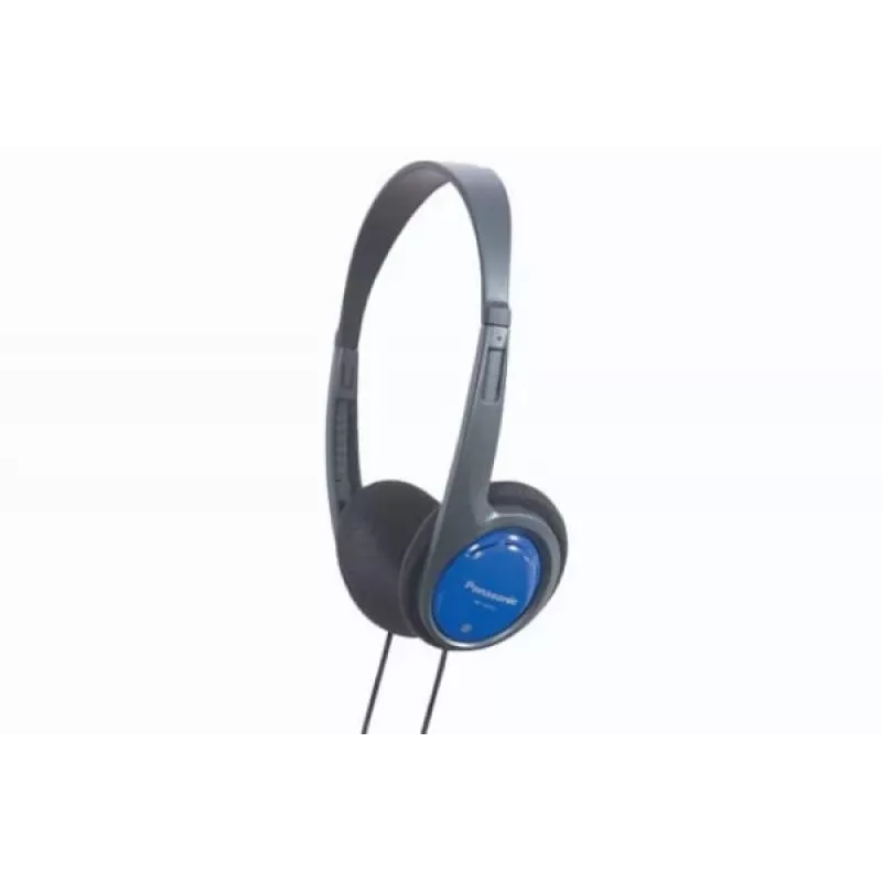 Panasonic RP-HT010E-A schwarz/blaue Kopfhörer 1,2 m Kabel ultraleicht