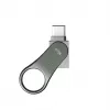 USB-Flash-Laufwerk Silicon Power 16 GB USB Typ-A / USB Typ-C, USB 3.2 Gen 1, Titan, Zinkgehäuse