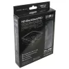 Gehäuselüfter NoiseBlocker SchwarzSilentPro PLPS 120 mm, 1500 U/min, 100 m³/h, 4,5 V, schwarz