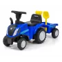 Rutschauto milly mally New Holland T7 Traktor, Modell 27652, blau