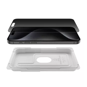 Displayschutz Belkin ScreenForce Apple iPhone 16 Pro Antibakteriell Stoßfest Kratzfest
