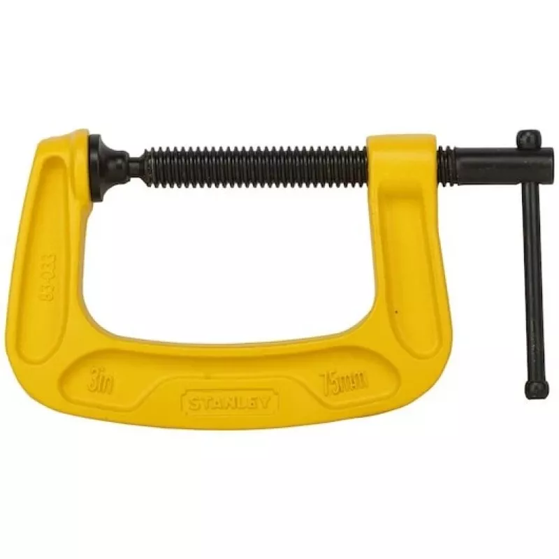 C-Klemme Stanley Maxsteel 0-83-035 6 Zoll Spannweite