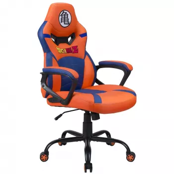 PC-Gaming-Stuhl Subsonic SA5573-D2 Gepolsterter Sitz Schwarz Orange