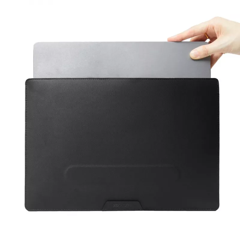 Laptophülle XDDESIGN P706.201 für 35,6 cm (14 Zoll) Bildschirme, Schwarz, Reiseetui, 414 g