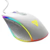 Kabelgebundene optische Maus MODECOM Volcano Veles (weiß) — Modell M-MC-VELES-200