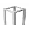 Open Rack 19 inch 22U 600x800 grau