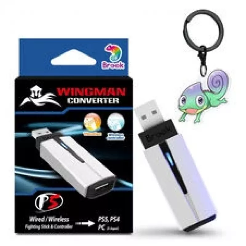 Gamecontroller-Adapter Brook Gaming Wingman P5 USB — Brook Gaming Wingman P5 (FM00012924)