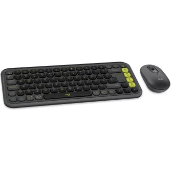 Tastatur-Maus-Set Logitech POP Icon 920-013140