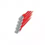 Netzwerkkabel S/CONN Cat.6 S/FTP 0,25 m Rot