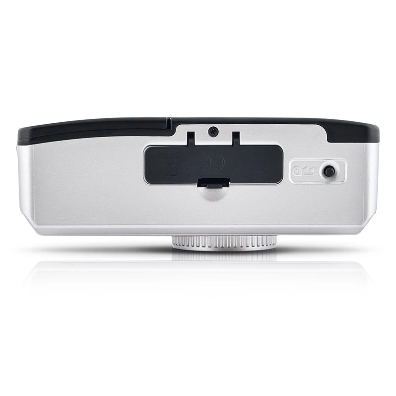 AgfaPhoto 603000 Filmkamera Kompaktkamera 35 mm Schwarz – Silber (603000)