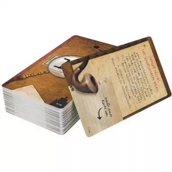 Unlock - Sherlock Holmes: Der scharlachrote line, Party Game Box 5B