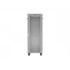 19 Zoll 32HE LANBERG Stand-Rack-Schrank 600×800 mm Grau mit Glastür und LCD (flach Pack)