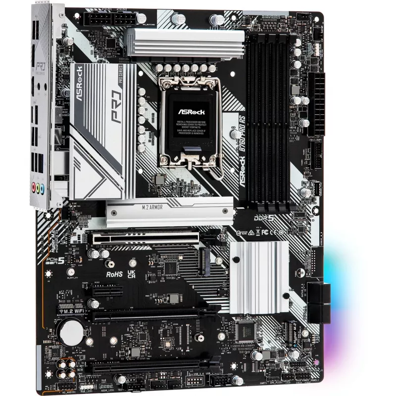ASRock B760 Pro RS DDR5 ATX Motherboard