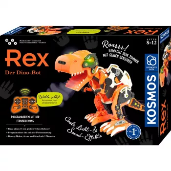 Rex - Der Dino Bot, Experiment Kit