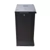 Wandmontierter Schrank Extralink Extralink Rackmount-Schrank 15U 600x600 Schwarz