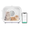 PETKIT AirSalon Max Pro Smart Pet Dryer für Katzen, Weiß, Modell PD10 Max