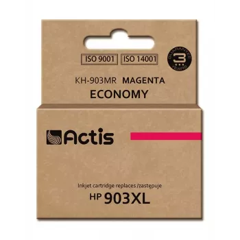 Actis KH-903MR Tinte (Ersatz für HP 903XL T6M07AE; Standard; 12 ml; Magenta) - Neuer Chip