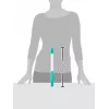 Tragbares Intimhygienegerät SUNDO 60336 Easywipe — 410 mm, weiß, faltbares persönliches Reinigungsinstrument