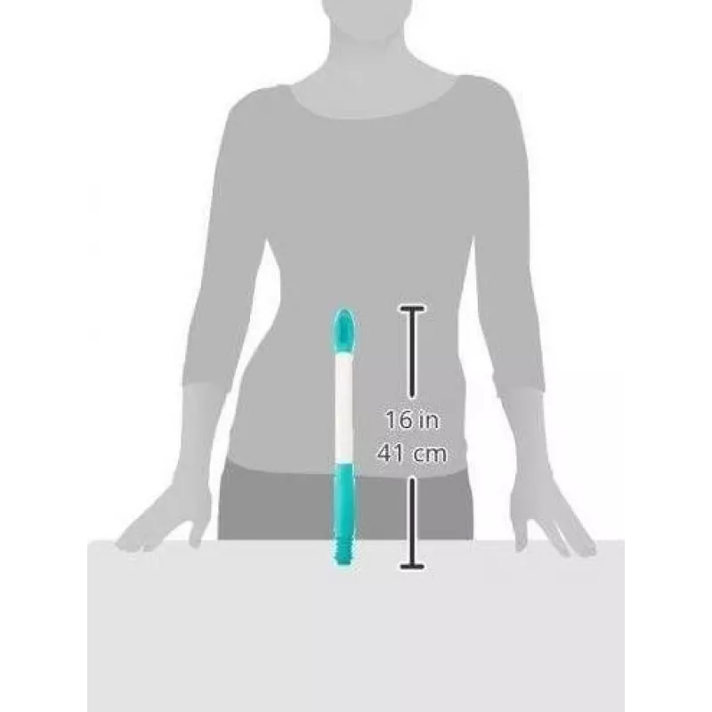 Tragbares Intimhygienegerät SUNDO 60336 Easywipe — 410 mm, weiß, faltbares persönliches Reinigungsinstrument