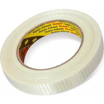 Filamentband 3M 8959, transparent, 50 m Länge, 19 mm Breite