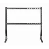 Boden-TV-Ständer GEMBIRD TVS-D90F-01 für 45–90 Zoll Fernseher, Stahl, feste Höhe, VESA 200x200–800x400, max. Belastung 60 kg, 970×800×525 mm