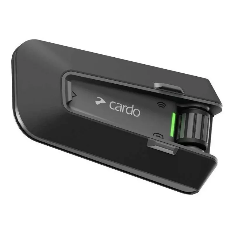 Cardo Packtalk Neo Duo Motorrad-Intercom 2 Kanäle 1600 m schwarz