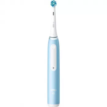 Oral-B Braun iO Series 3N Erwachsene vibrierende Zahnbürste Hellblau, Weiß