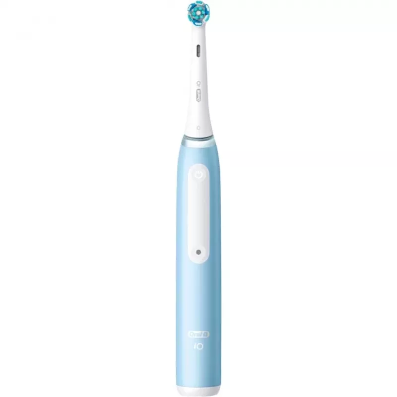 Oral-B Braun iO Series 3N Erwachsene vibrierende Zahnbürste Hellblau, Weiß