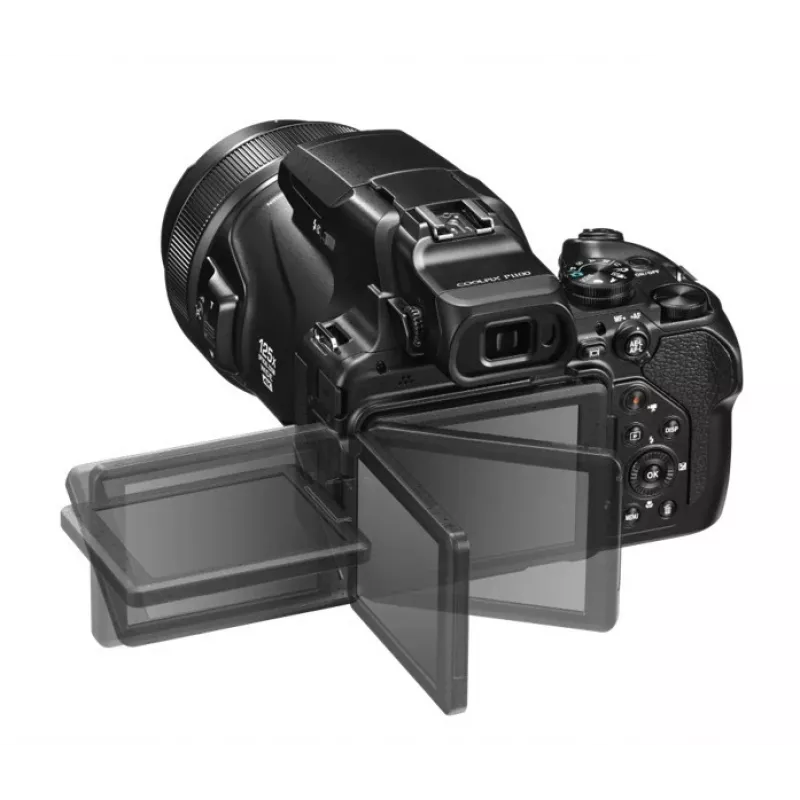 Kompaktkamera Nikon COOLPIX P1100 16 MP CMOS 4K Ultra HD Schwarz