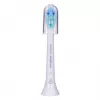 Schallzahnbürste Philips 3100 series HX3671/11 mit Drucksensor, integriertem Li‑Ion‑Akku, 1 Bürstenkopf, weiß/rose