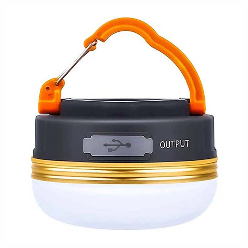 Campinglampe Superfire T60 2,5 W mit 1000 mAh wiederaufladbarem Akku
