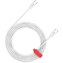 CANYON Kabel CC60AB C-C 60W Geflochten 1,2m Weiß