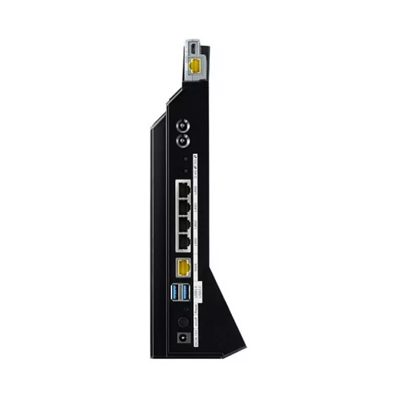 Kabelrouter ASROCK G10 AC2600 – Dualband-WLAN 802.11ac, Gigabit Ethernet, USB 3.2, 256 MB Flash / 512 MB RAM, Schwarz