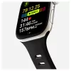 Uhrenarmband Nomad Tempo Band Schwarz Gummi — 20 mm Breite, passend für Handgelenke 155–193 mm