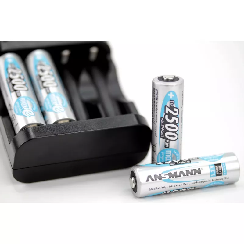 ANSMANN maxE plus Akku - 2 x AA Typ