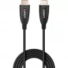Lindy 20m Glasfaser-Hybrid HDMI 8K60 Kabel