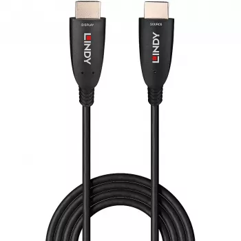 Lindy 20m Glasfaser-Hybrid HDMI 8K60 Kabel