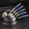 Kochtopfset Russell Hobbs RH01179EU, 5-teilig, blau
