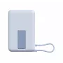 Powerbank Xiaomi BHR08PCGL 5900 mAh Li‑Ion mit kabellosem Laden, USB‑C, Blau