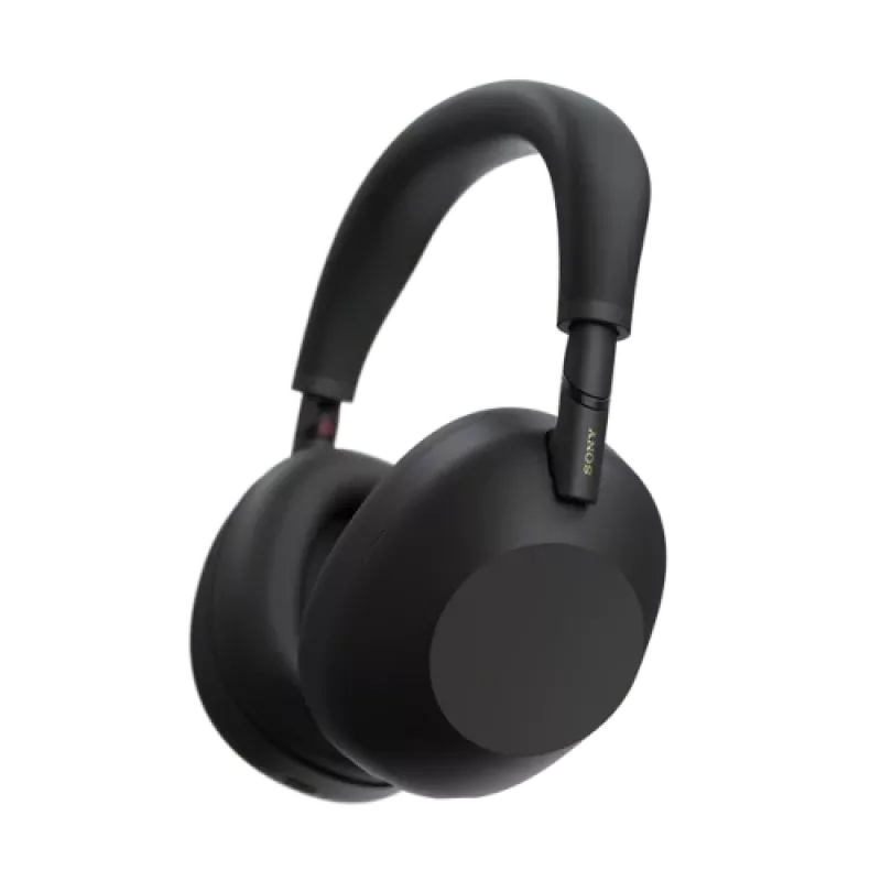 Kabellose Kopfhörer mit Geräuschunterdrückung Sony WH-1000XM6, Bluetooth, Schwarz, 12 Monate Garantie